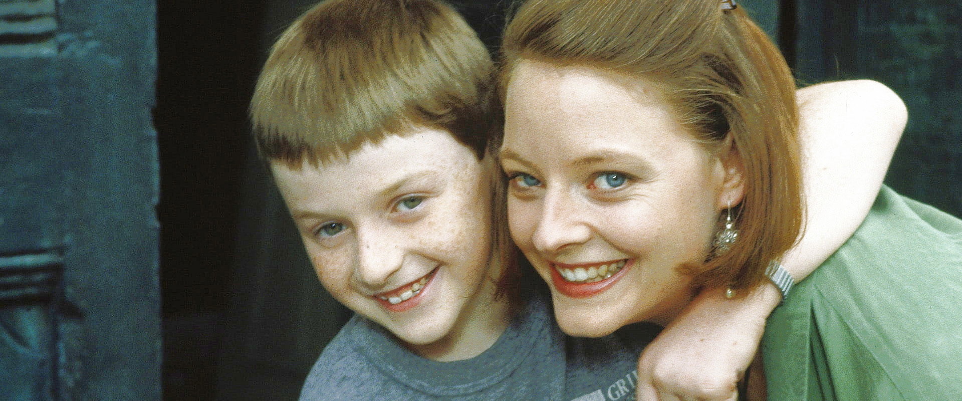 Little Man Tate backdrop