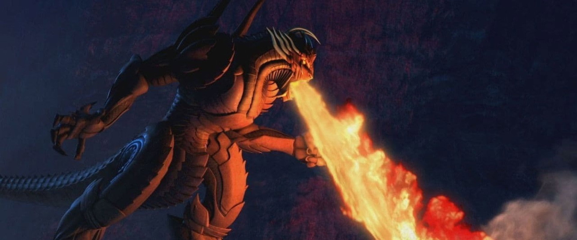 Firebreather backdrop