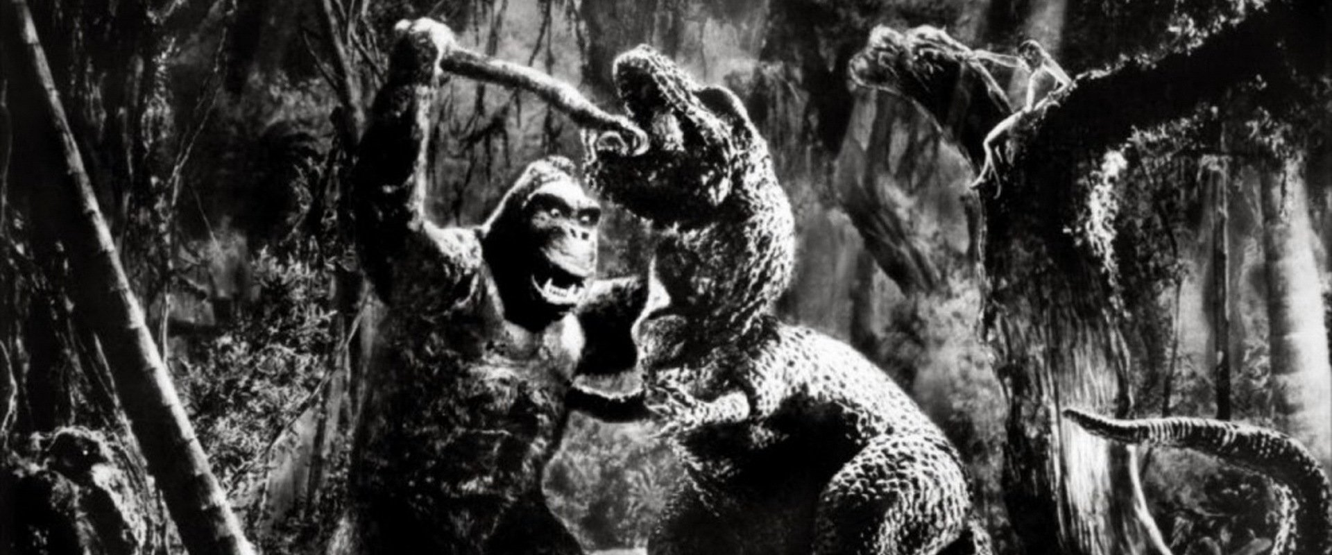 King Kong backdrop