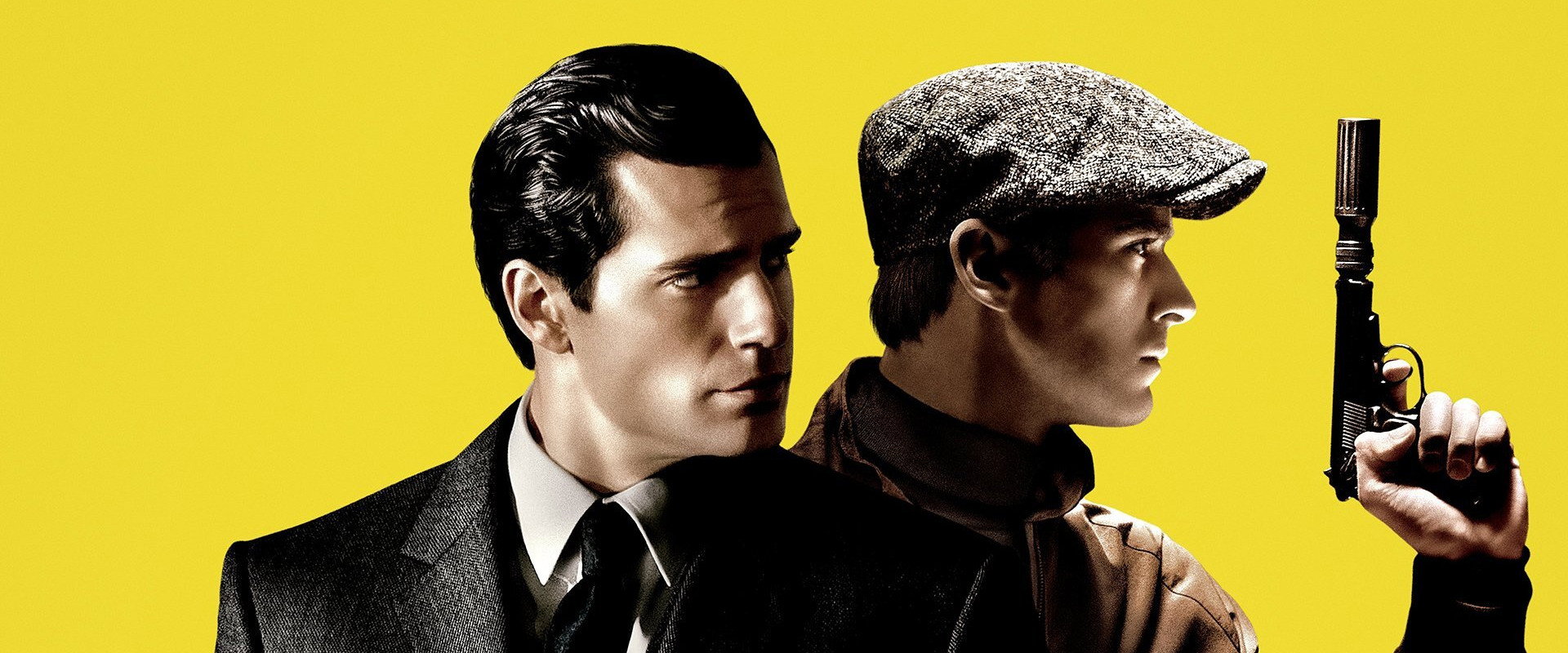 The Man from U.N.C.L.E. backdrop