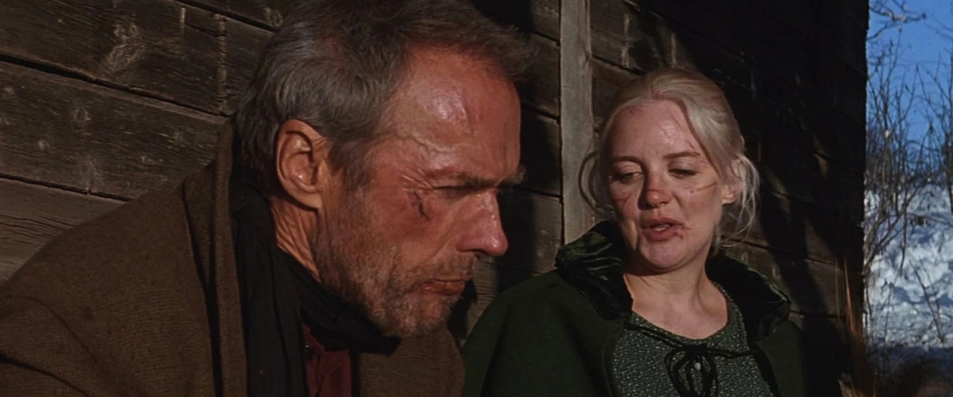 Eastwood... A Star backdrop