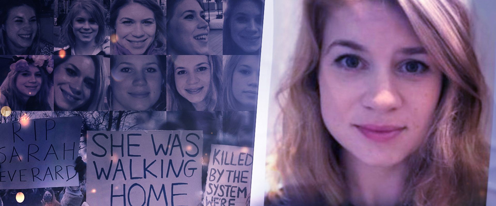 Sarah Everard: The Search for Justice backdrop