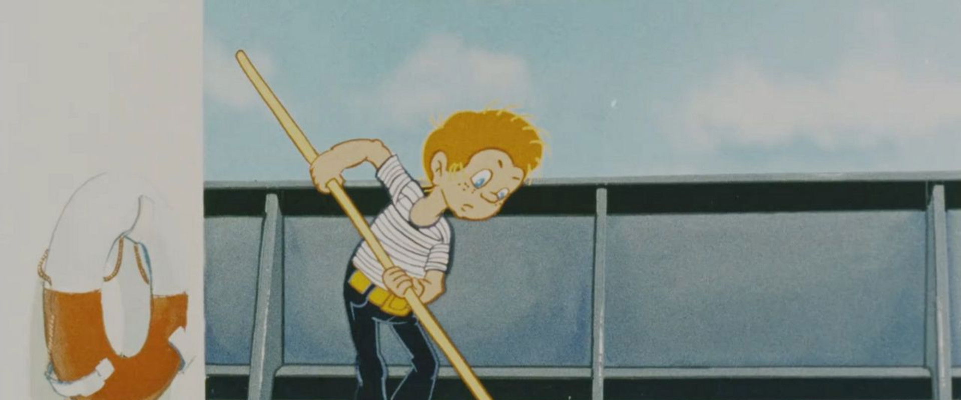 Sea Voyage of Solnyshkin backdrop