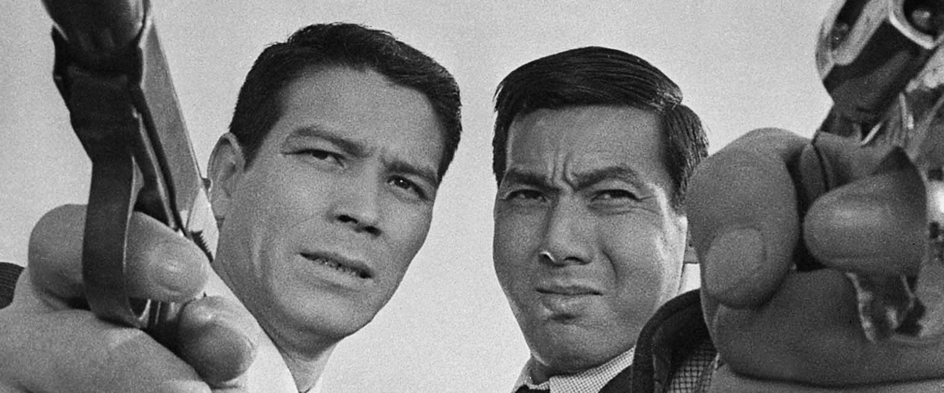 A Colt Is My Passport backdrop