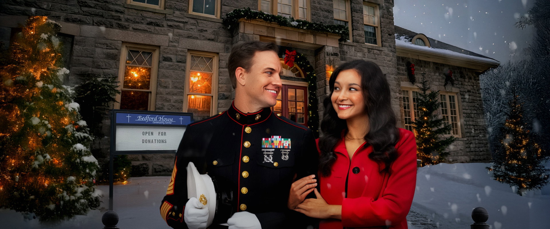 Christmas of Giving backdrop
