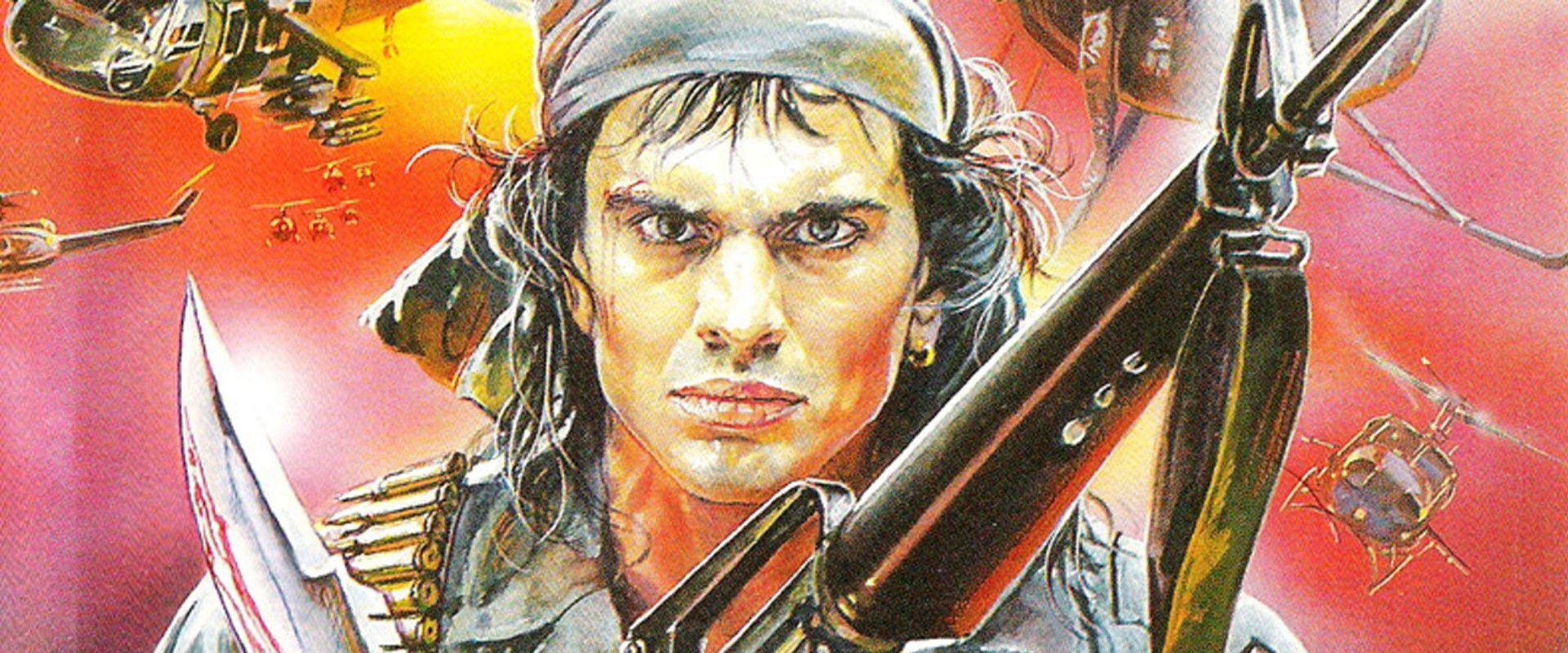 Afghanistan: The Last War Bus backdrop