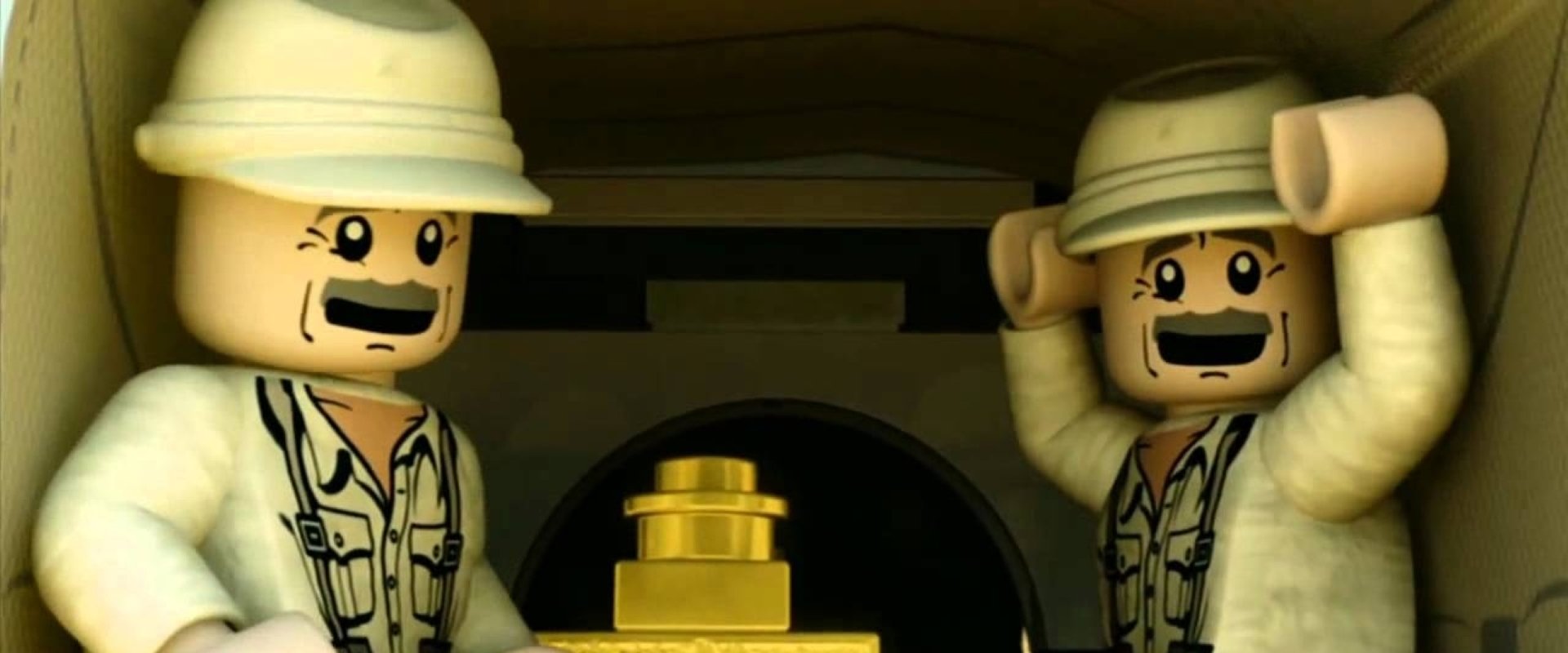 Lego Indiana Jones and the Raiders of the Lost Brick