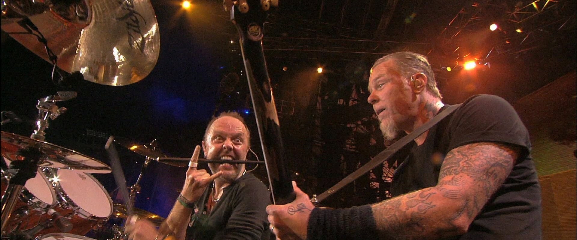 Metallica: Pride, Passion and Glory - Three Nights in Mexico City backdrop