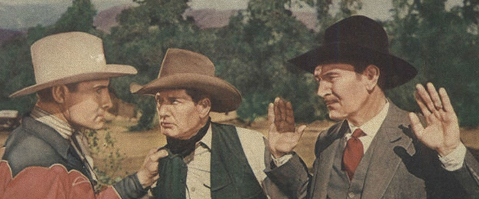 Texas Man Hunt backdrop