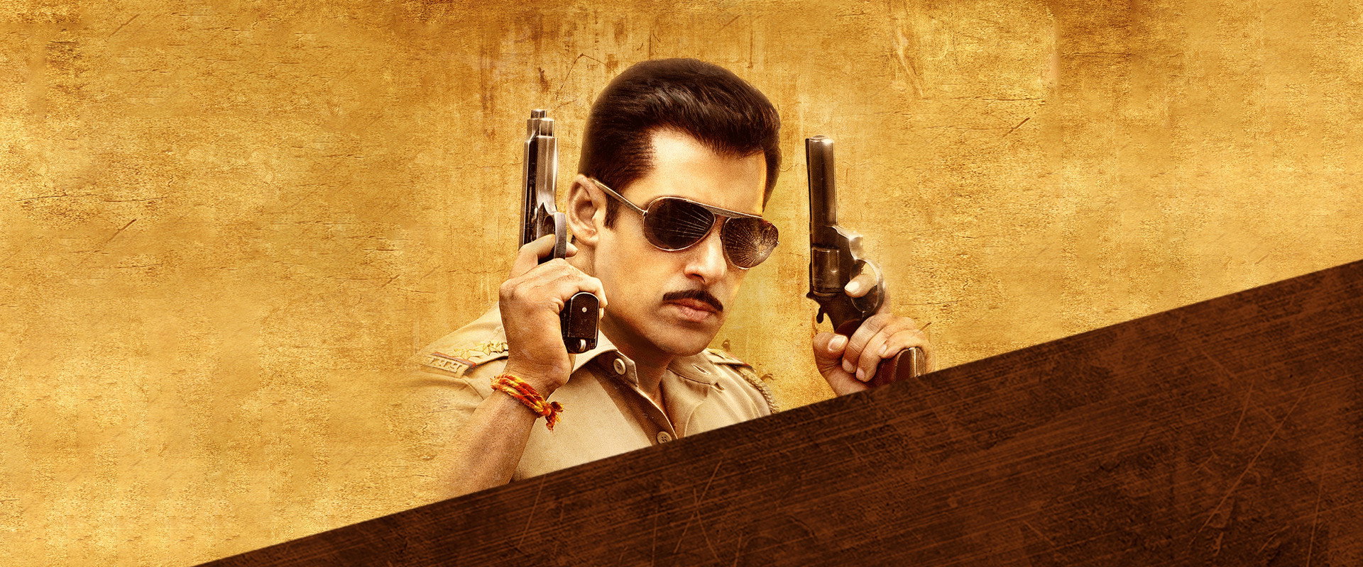 Dabangg 2 backdrop
