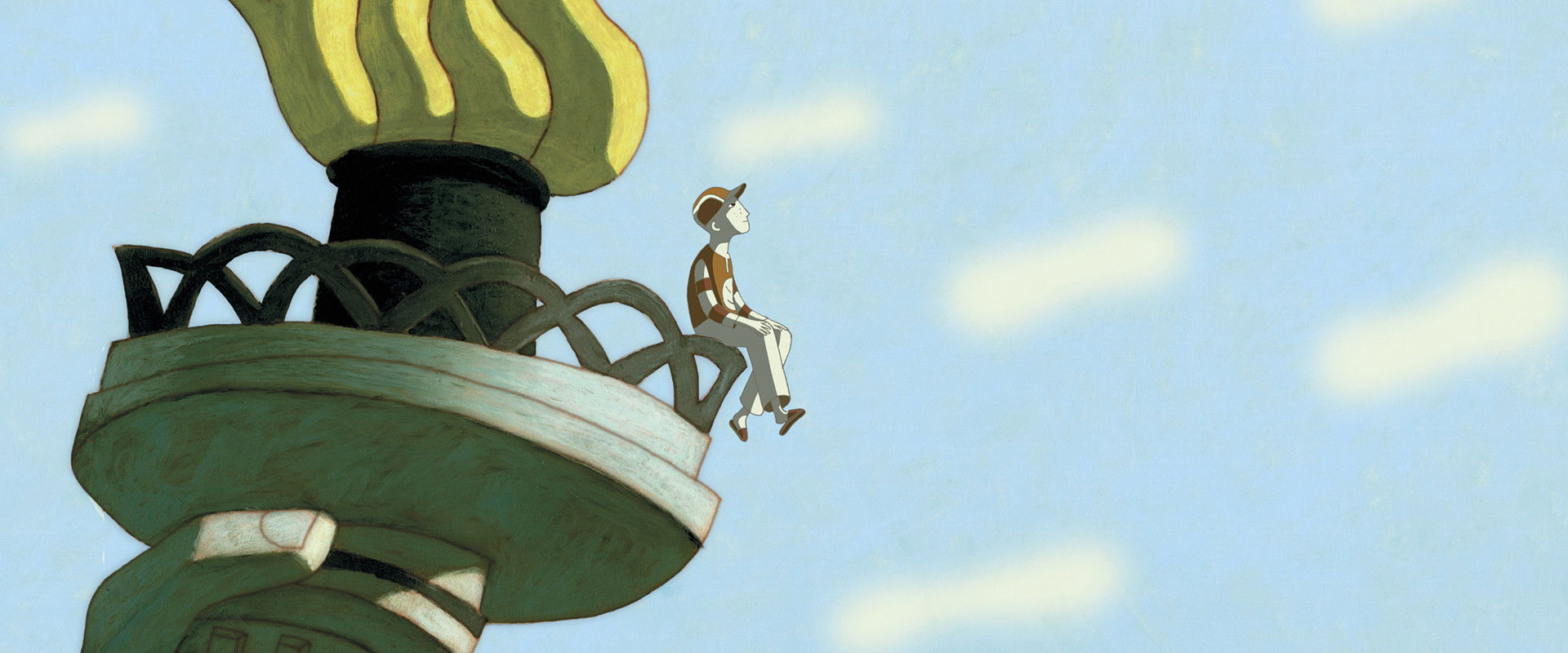 Phantom Boy backdrop