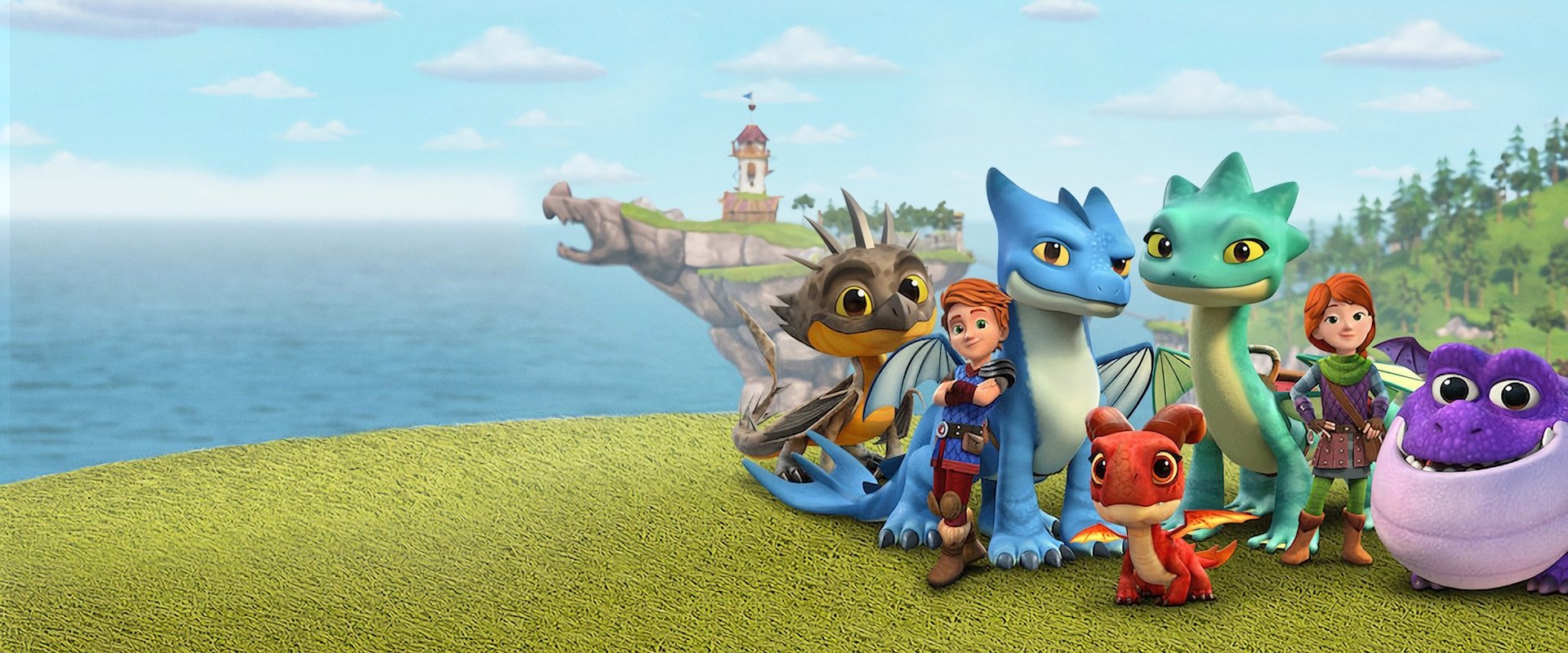 Dragons: Rescue Riders