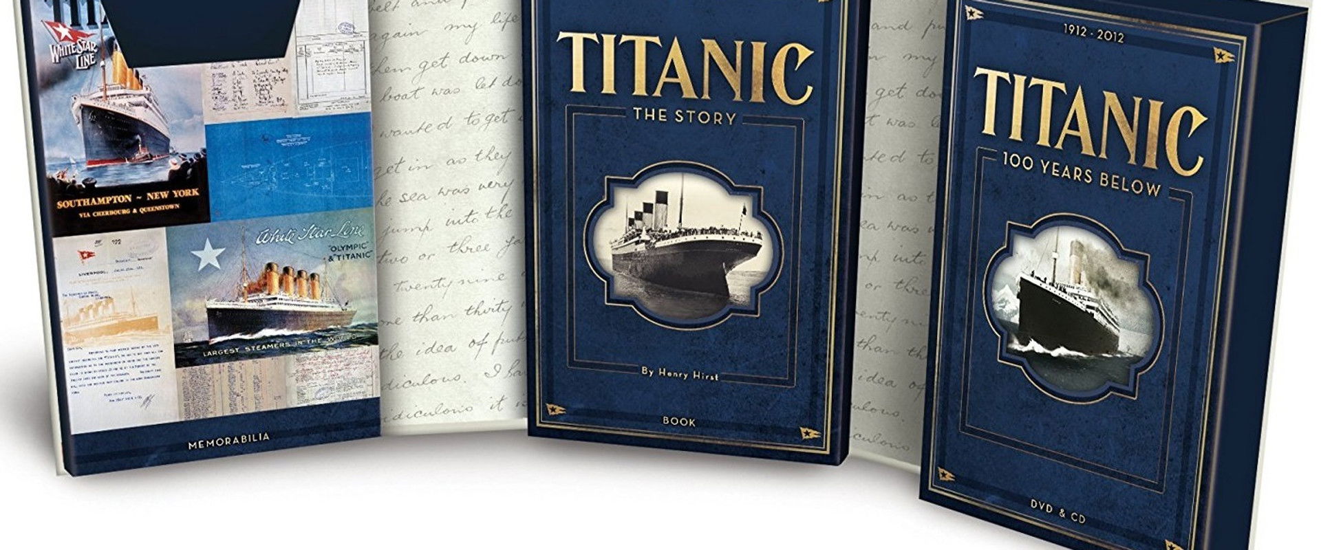 Titanic: A Tale of Two Journeys' backdrop