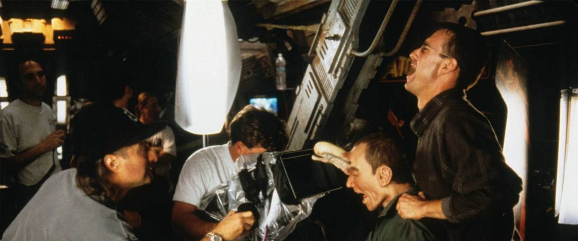 One Step Beyond: The Making of Alien Resurrection backdrop