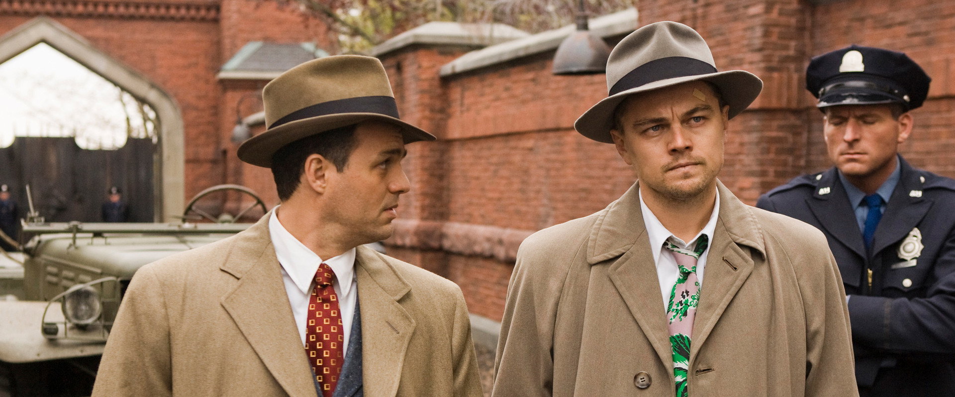 Shutter Island backdrop