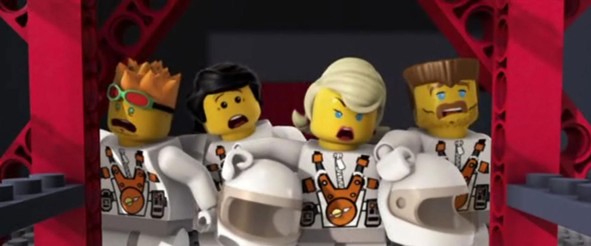 LEGO: The Adventures of Clutch Powers backdrop