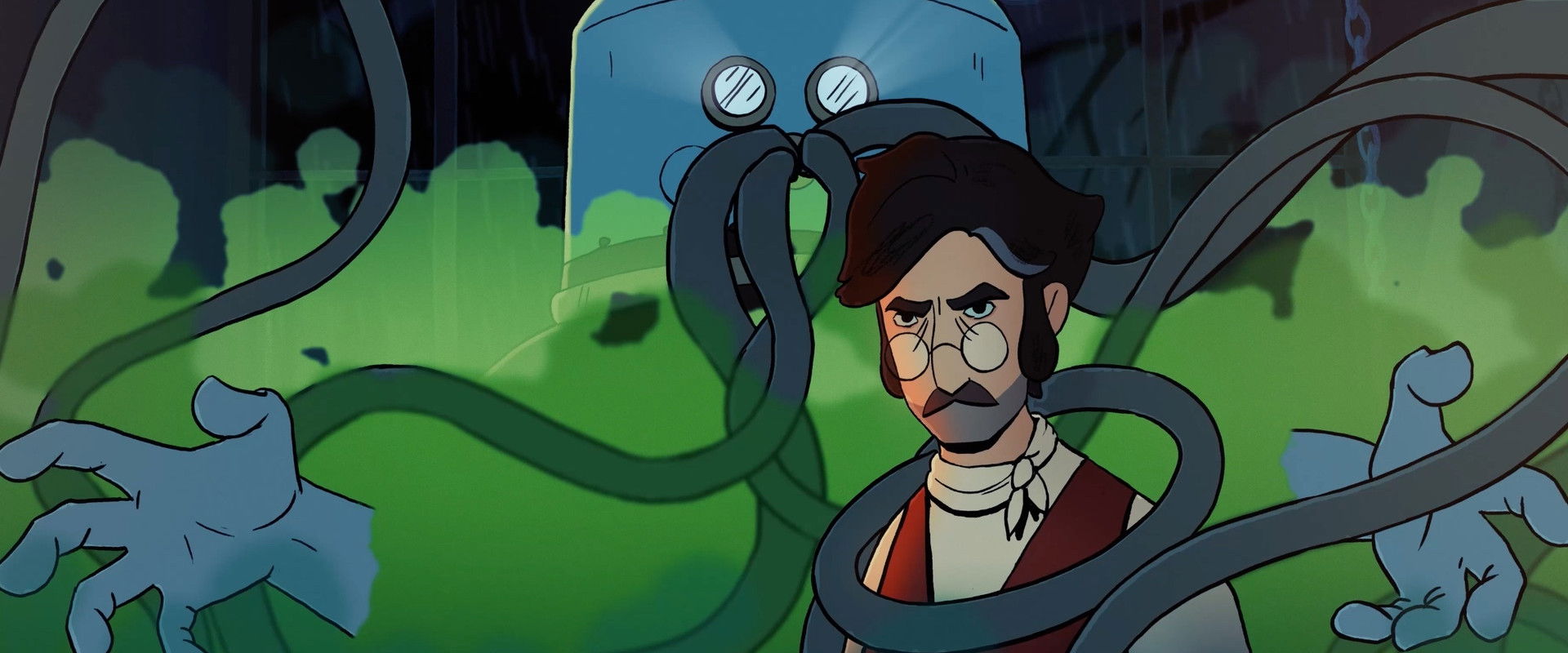 Klingert's Diving Suit backdrop