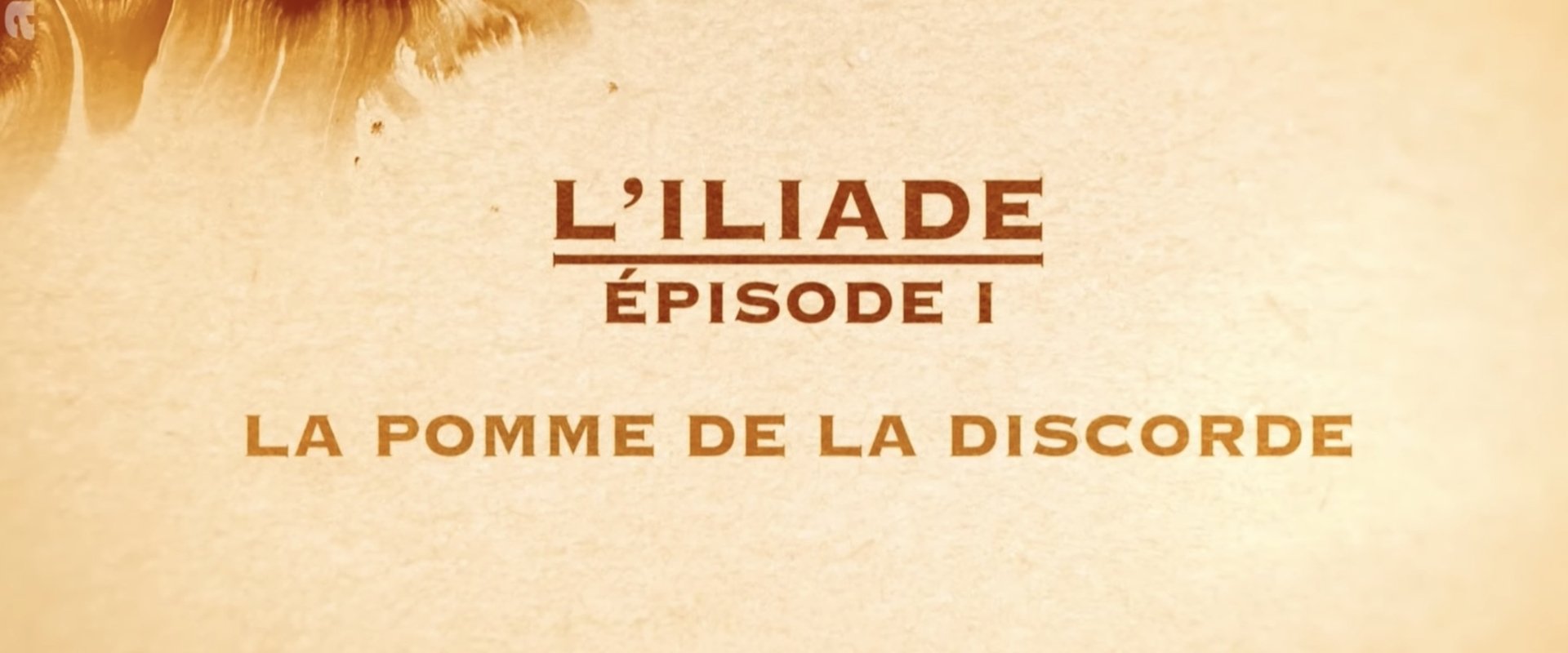 La pomme de la discorde - L'Iliade Épisode 1 - Les grands mythes