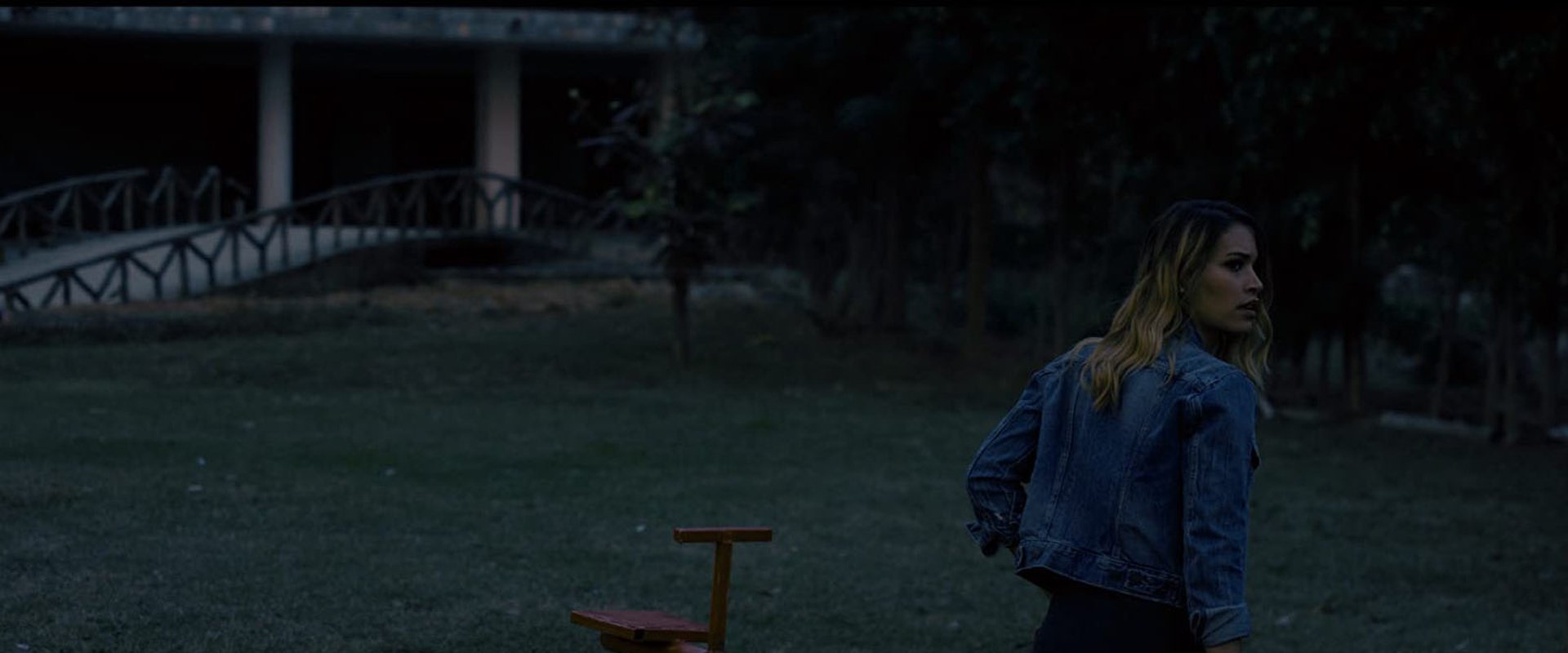 Behind the Trees backdrop