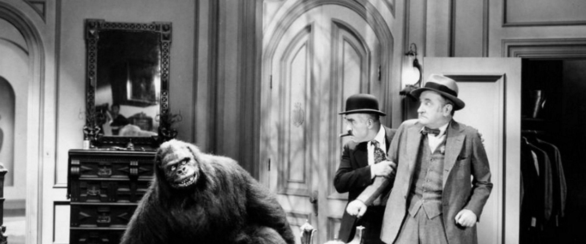 The Gorilla backdrop