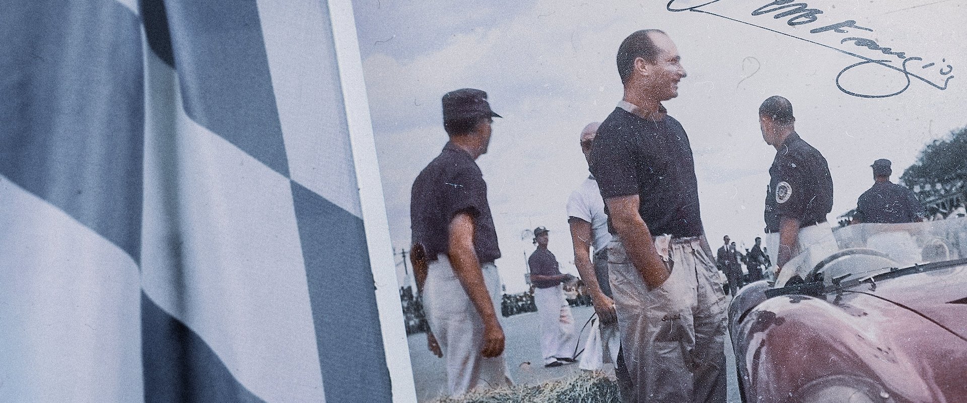A Life of Speed: The Juan Manuel Fangio Story backdrop