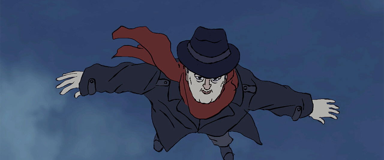 Fellini of the Spirits backdrop