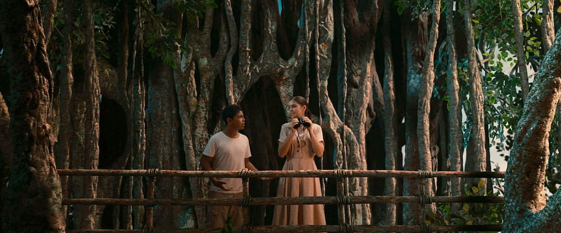 Dinosaur Island backdrop