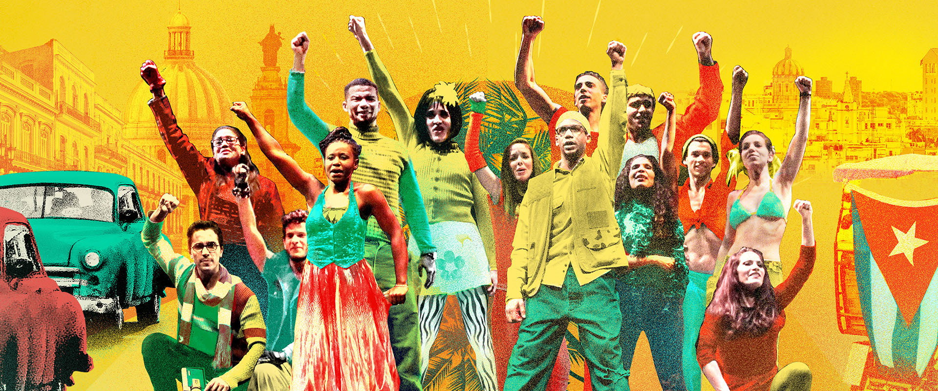 Revolution Rent backdrop