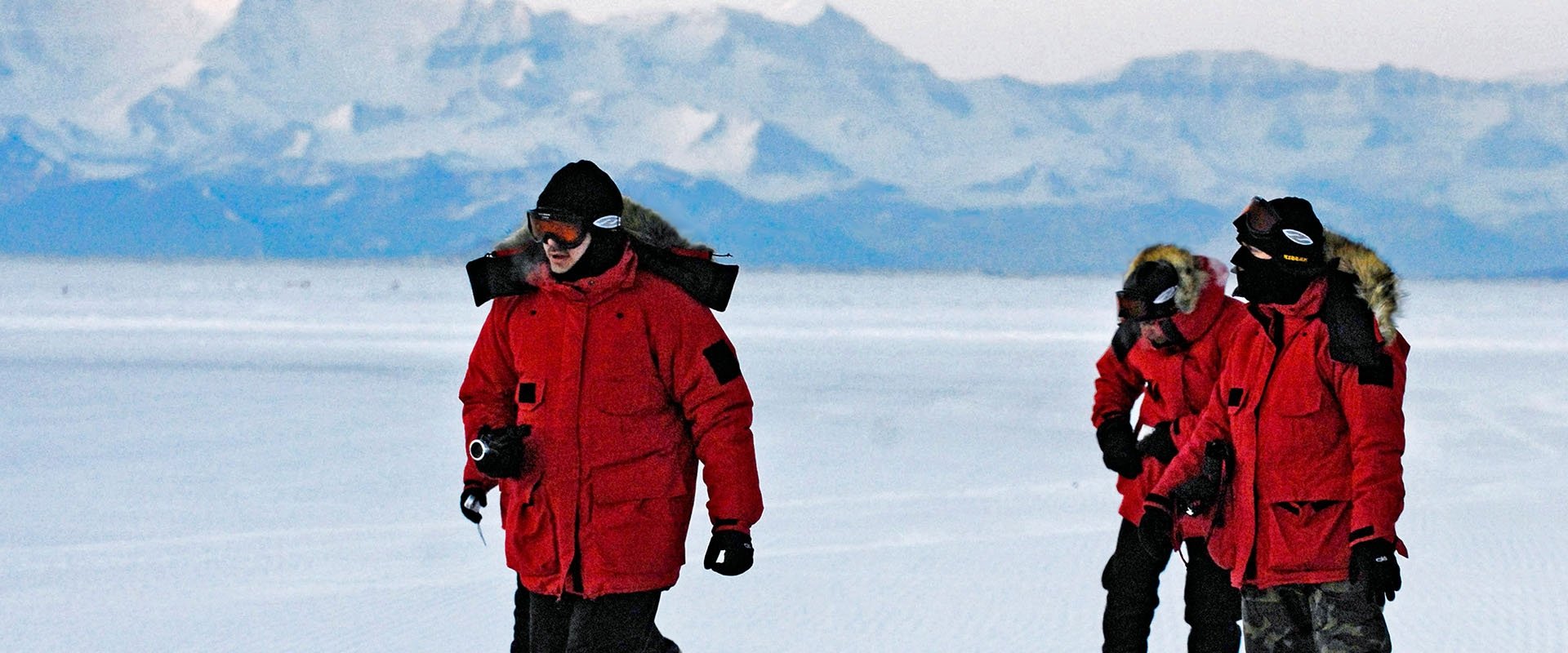 Antarctic Journal backdrop