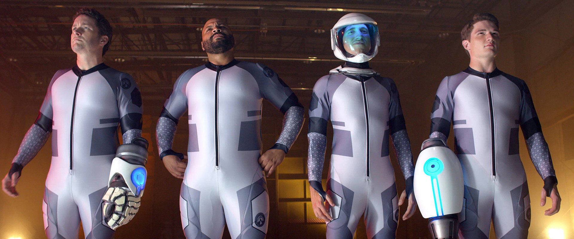 Lazer Team backdrop