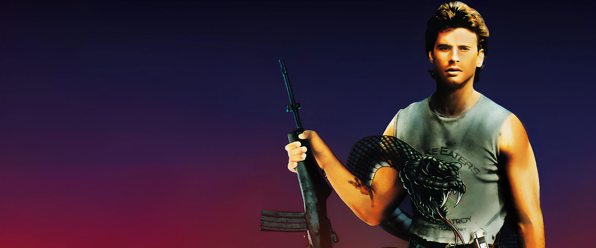 Snake Eater backdrop