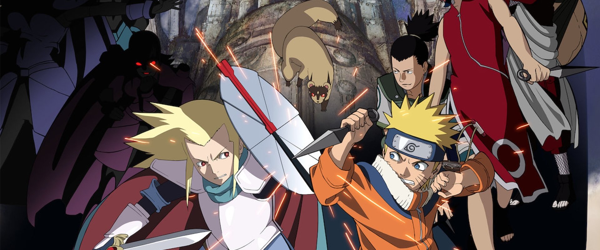 Naruto the Movie: Legend of the Stone of Gelel backdrop