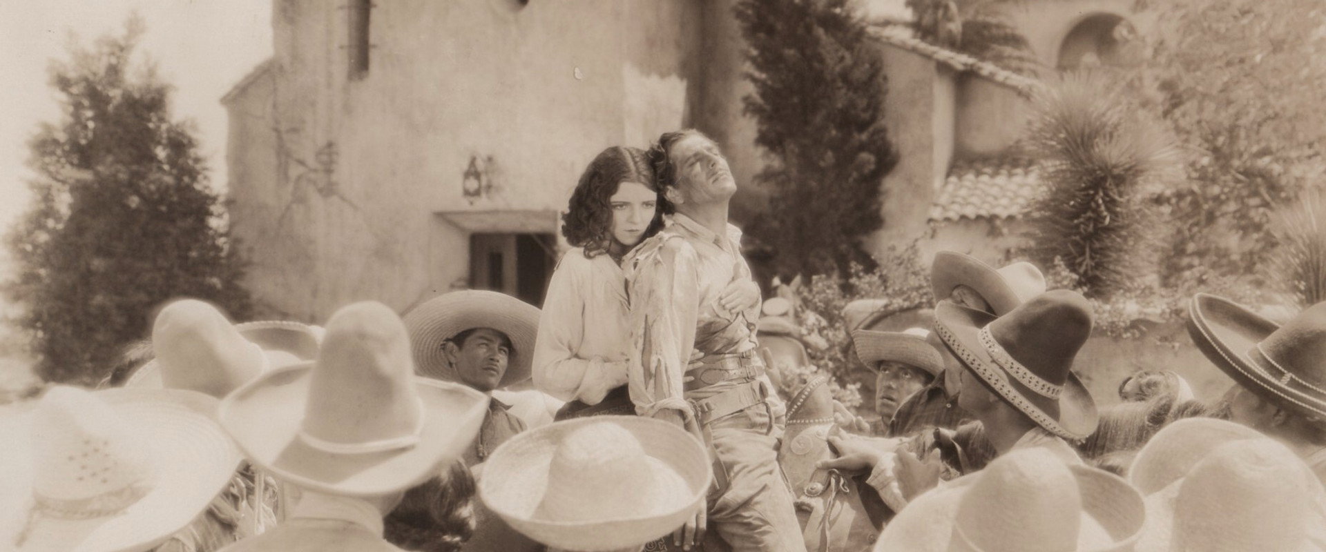 Romance of the Rio Grande backdrop