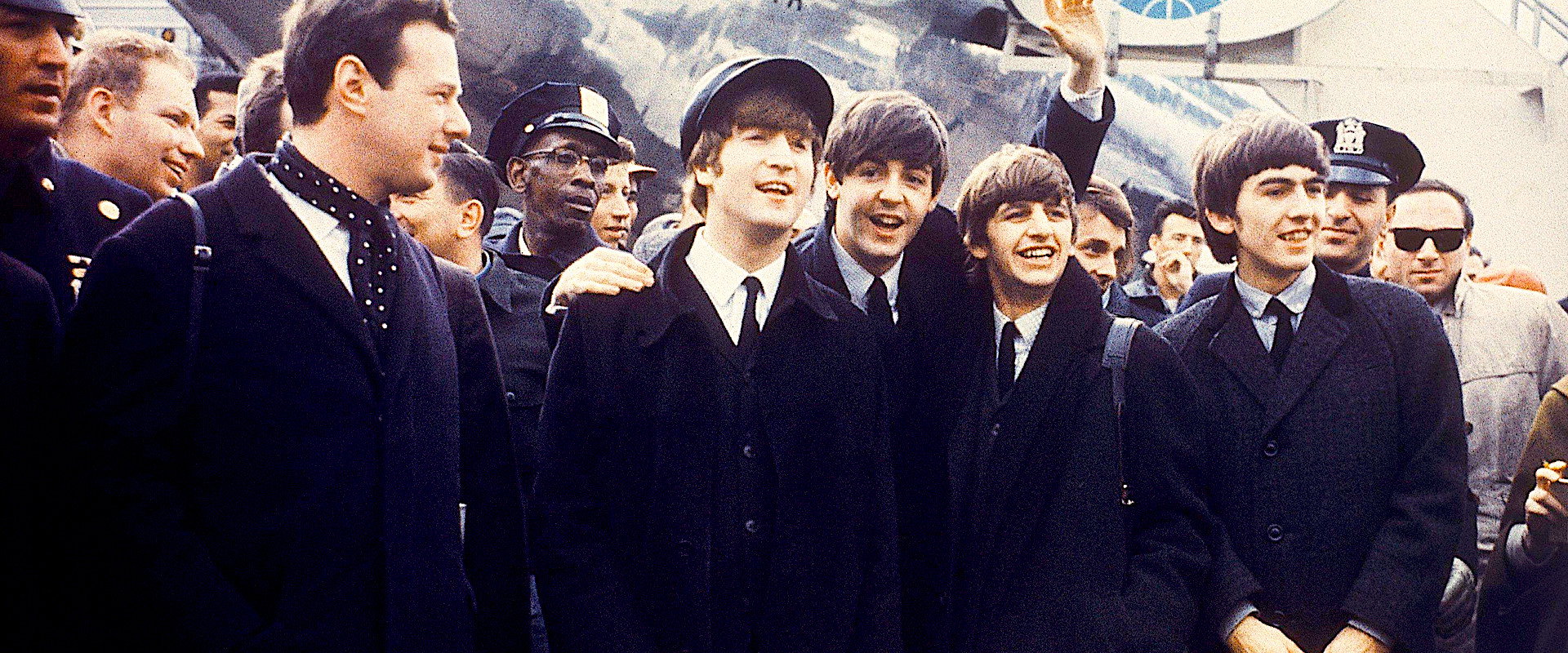 The Beatles: The First U.S. Visit backdrop