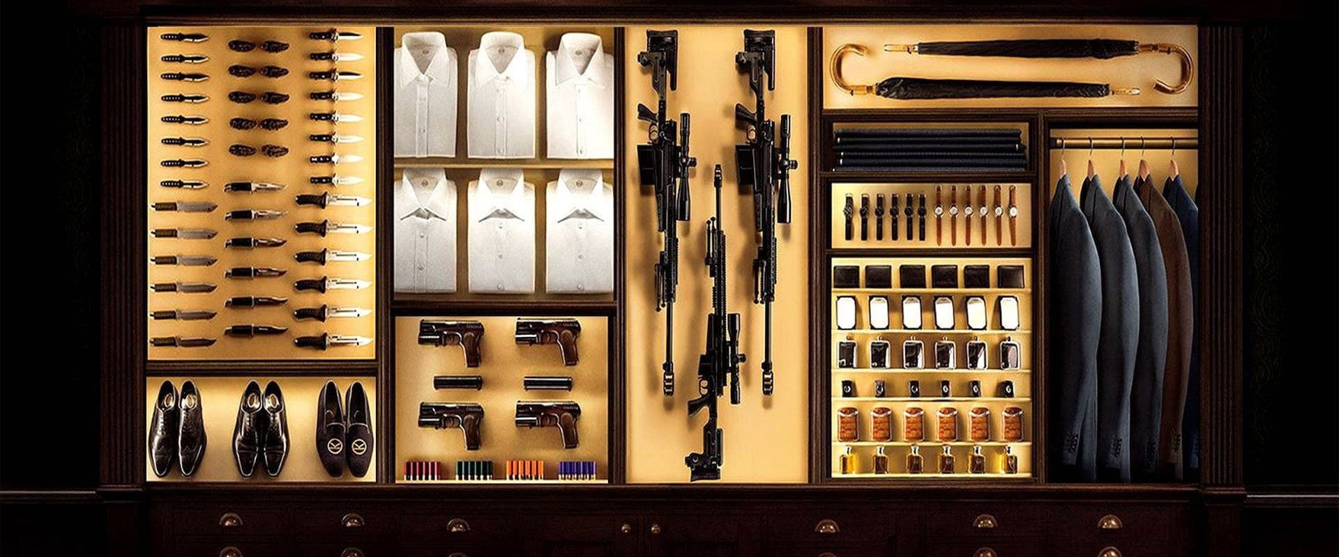 Kingsman: The Secret Service Revealed backdrop