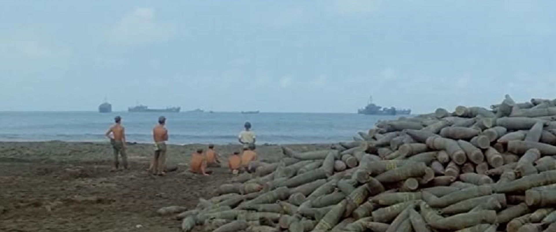 The Kinmen Bombs backdrop