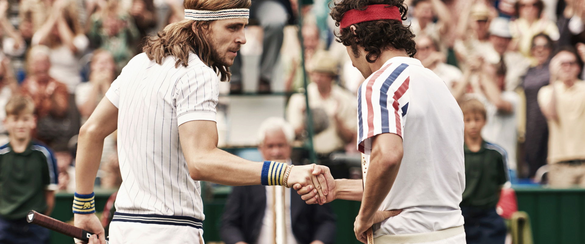 Borg vs McEnroe backdrop