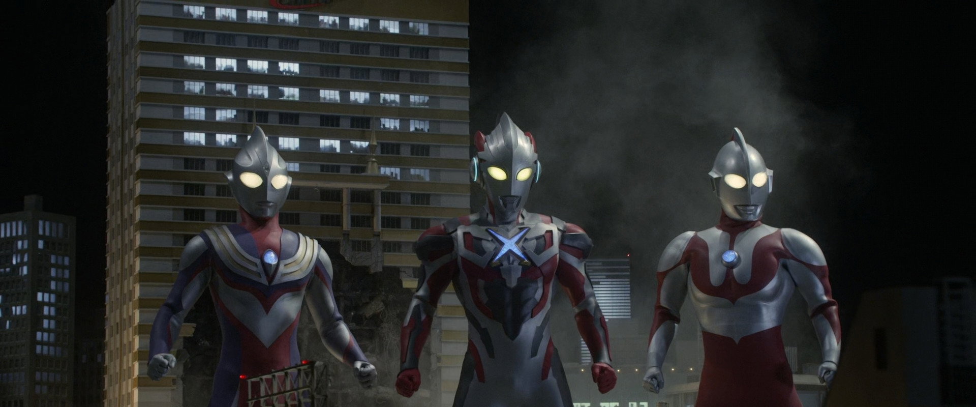 Ultraman X The Movie: Here He Comes! Our Ultraman backdrop
