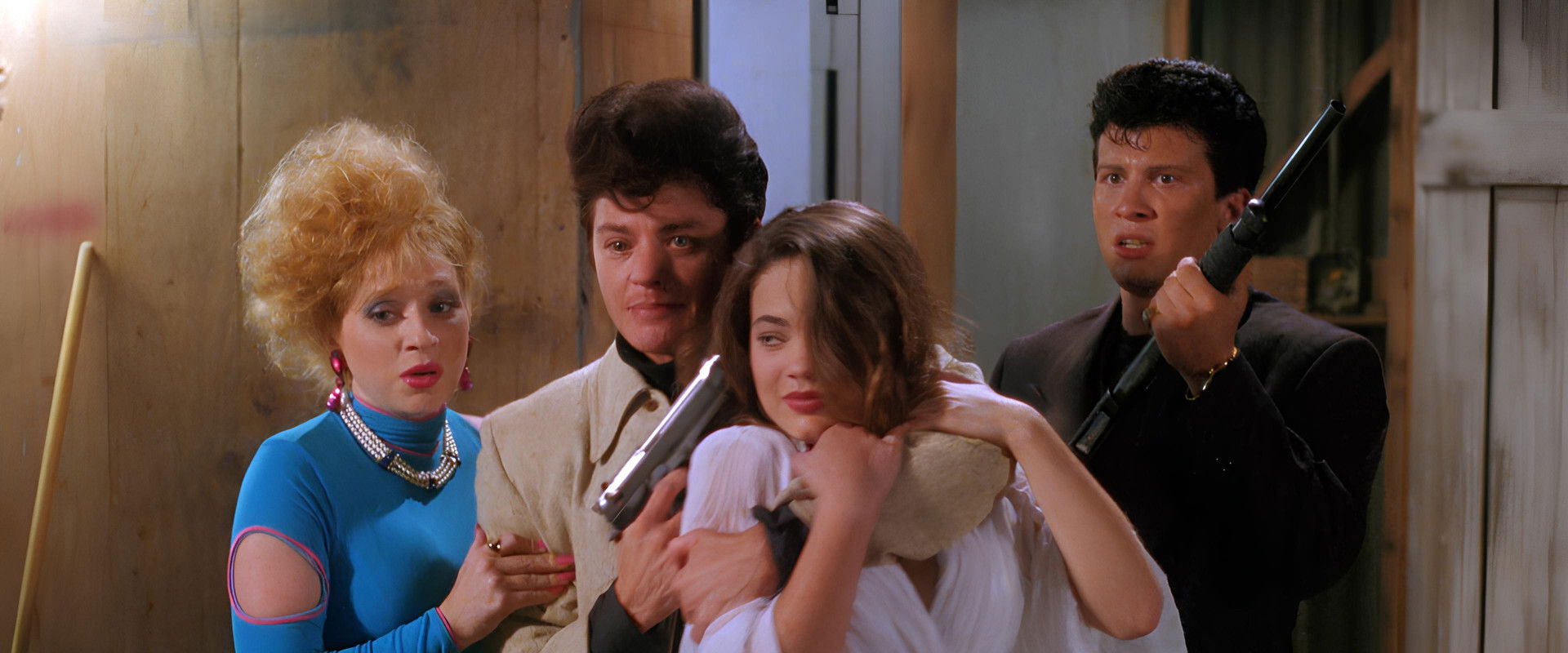 Shrunken Heads backdrop