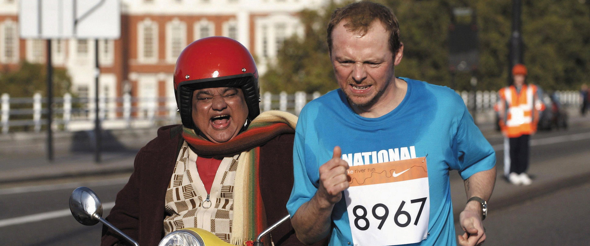 Run Fatboy Run backdrop