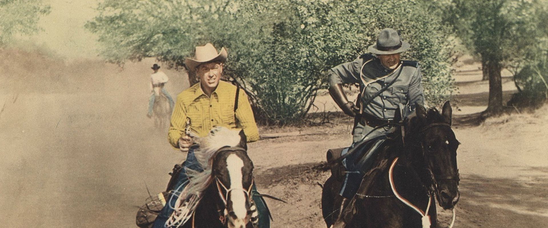 Border Saddlemates backdrop