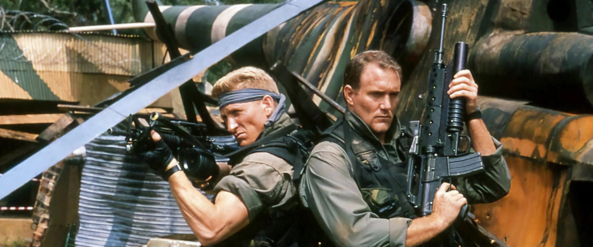 Operation Delta Force 2: Mayday backdrop