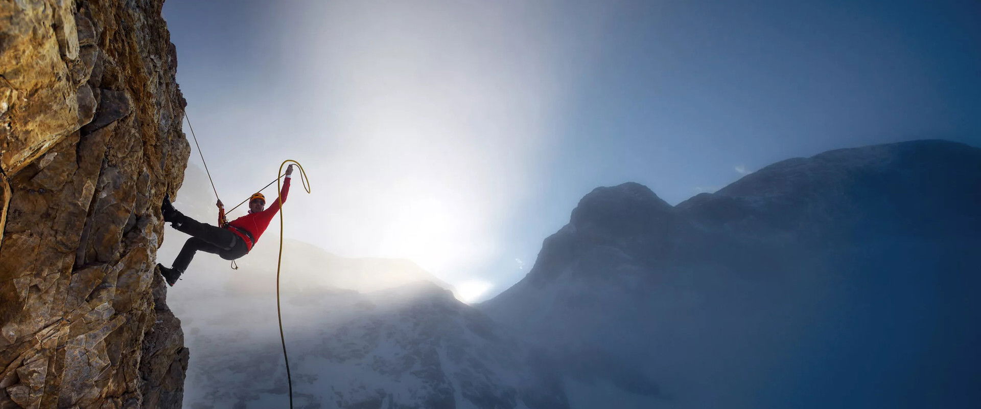 Roped, 200 Years In The Eyes Of Chamonix Guides backdrop