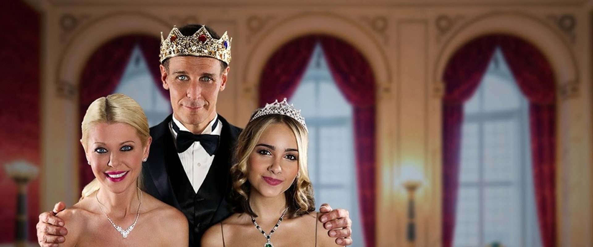 A Royal Christmas Ball backdrop