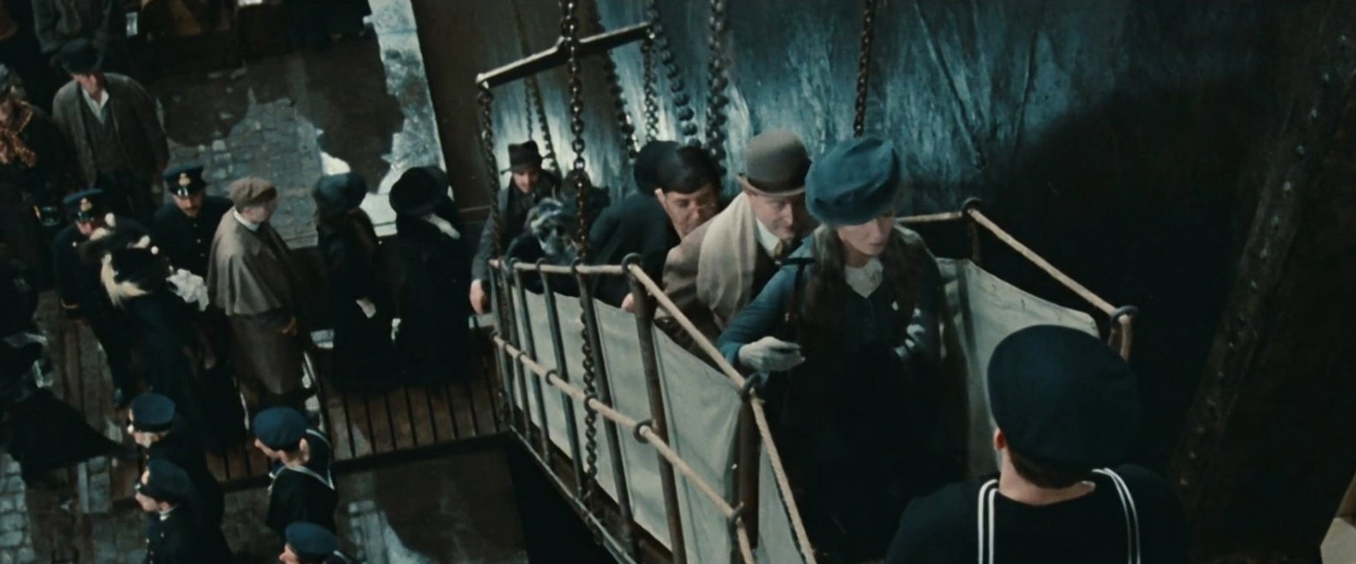And the Ship Sails On backdrop
