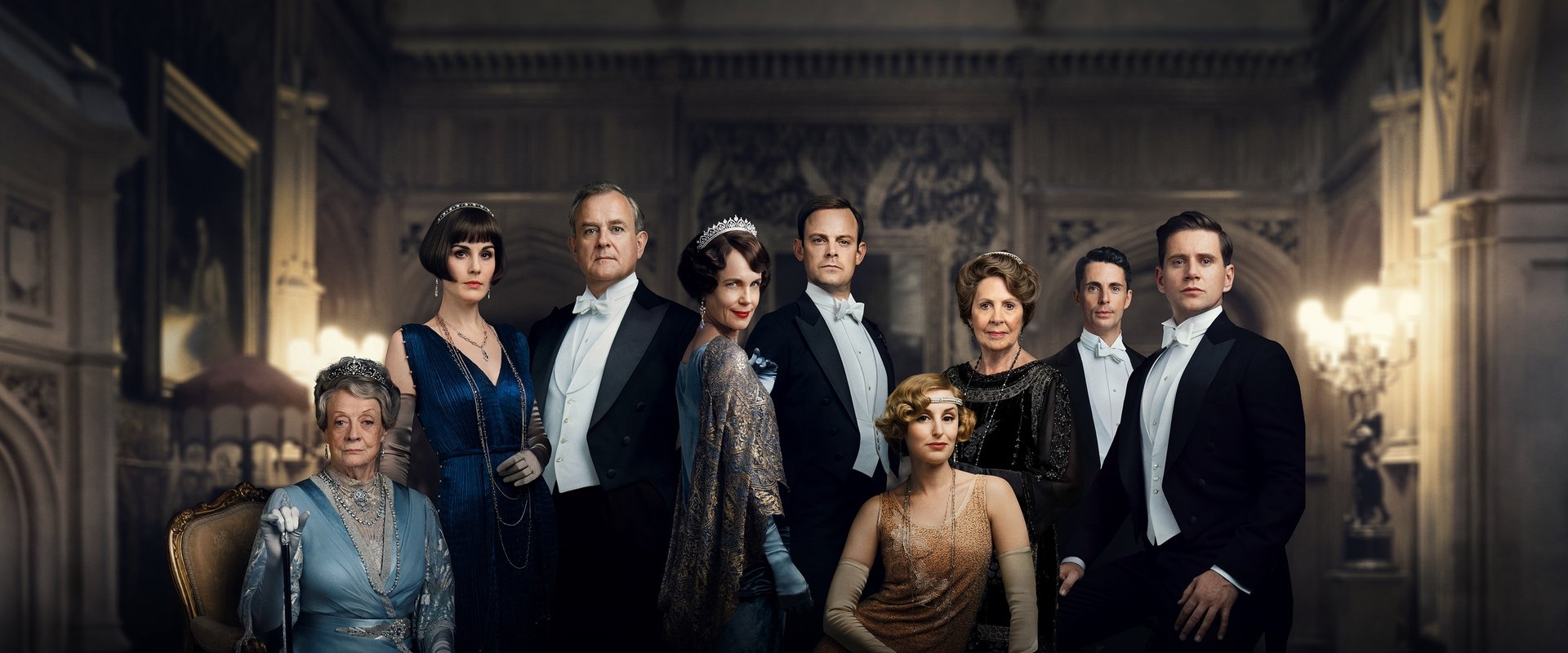 Downton Abbey backdrop