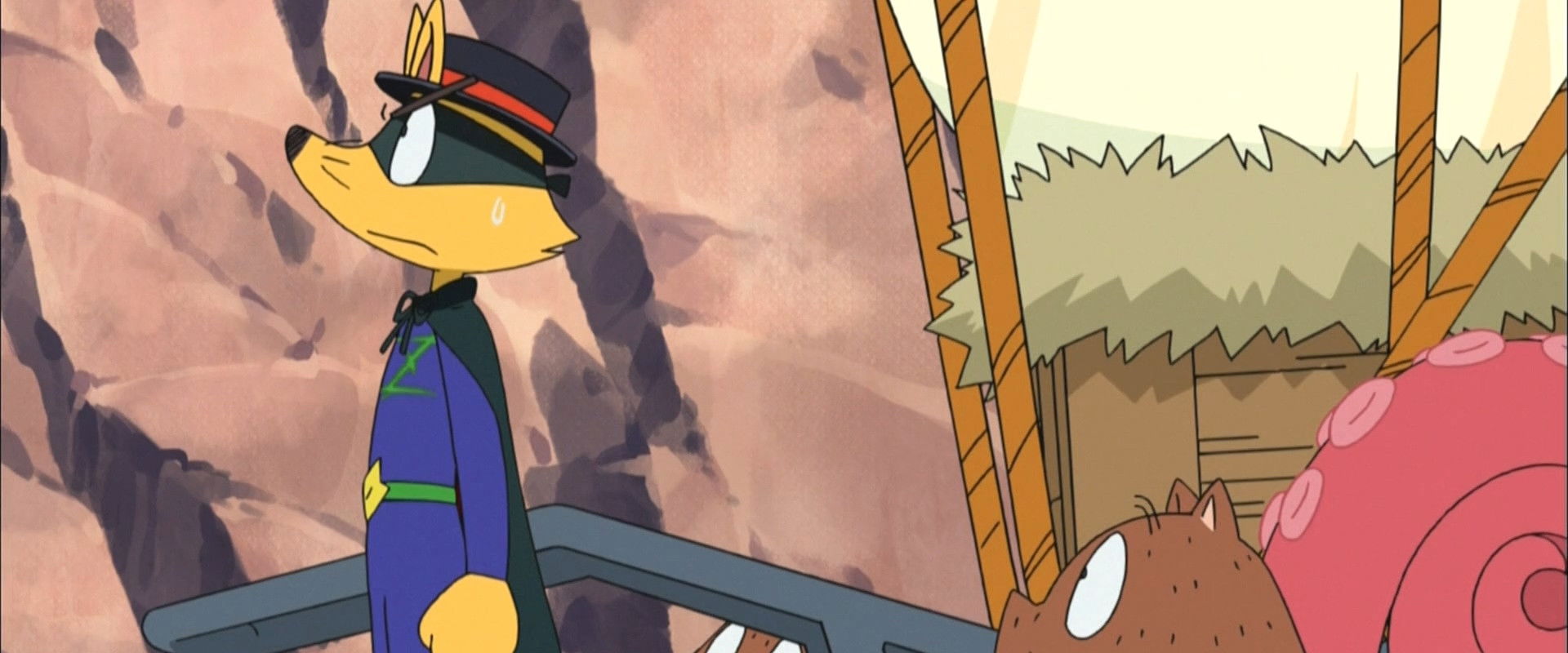 Zorori the Naughty Hero: Defend the Dinosaur Egg! backdrop