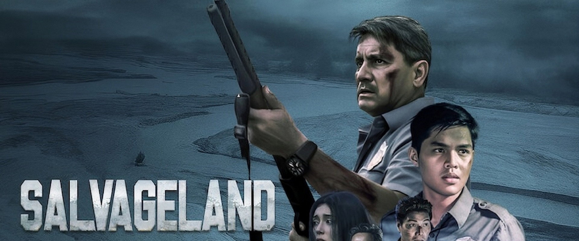 Salvageland backdrop