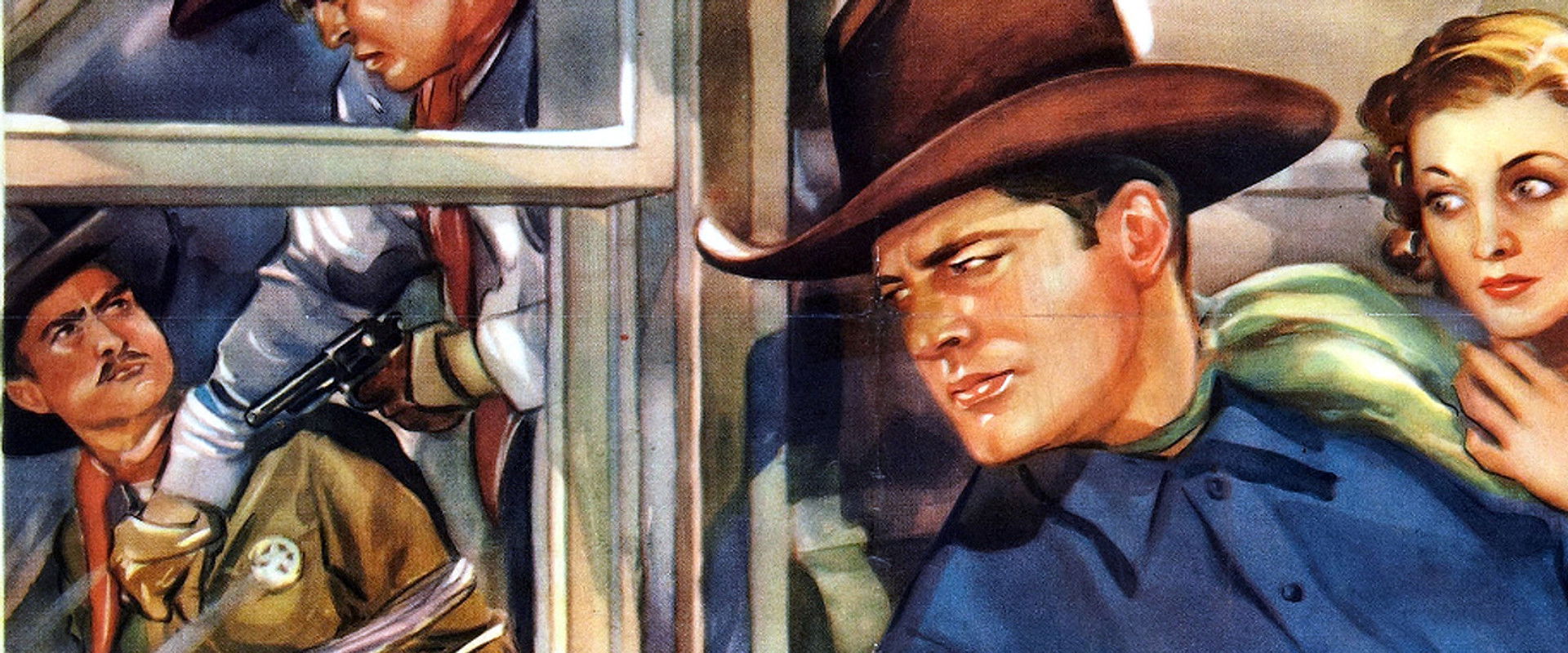 West of the Santa Fe backdrop