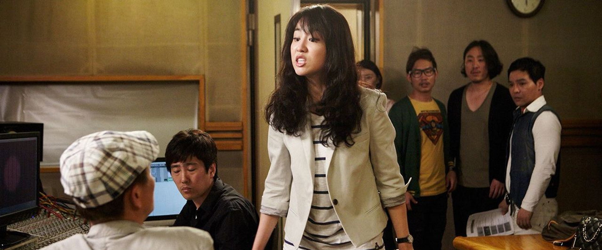 Love Clinique backdrop